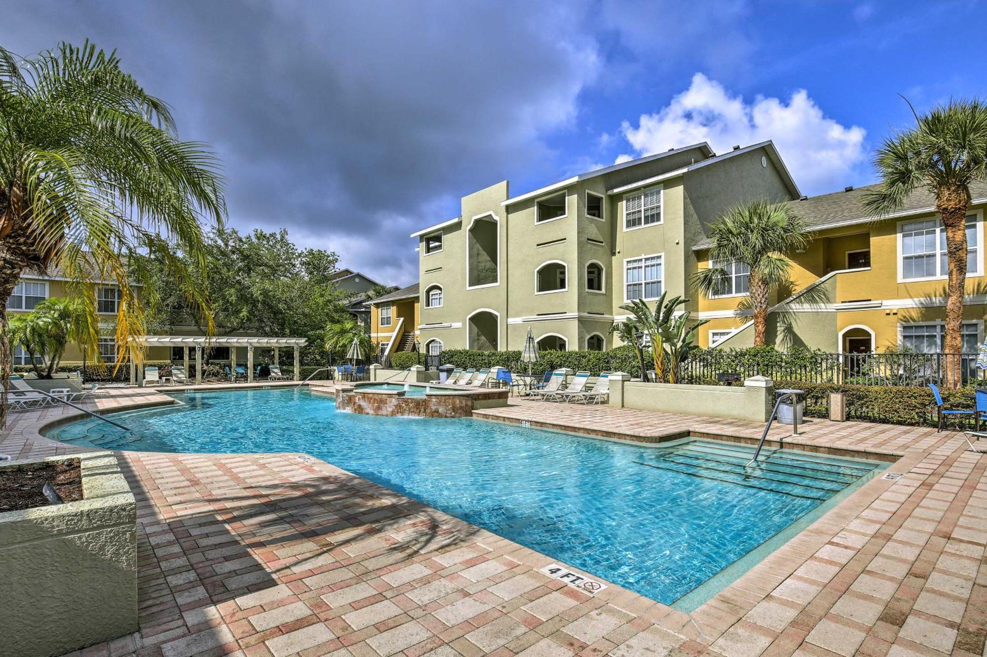 Modern Condo With Pool 4 Mi To Clearwater Beach! エクステリア 写真